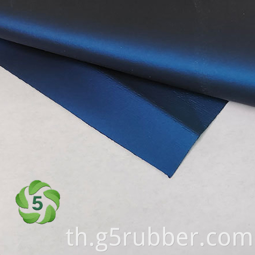 G5 Natural Rubber Pu Blue Coating Sheets